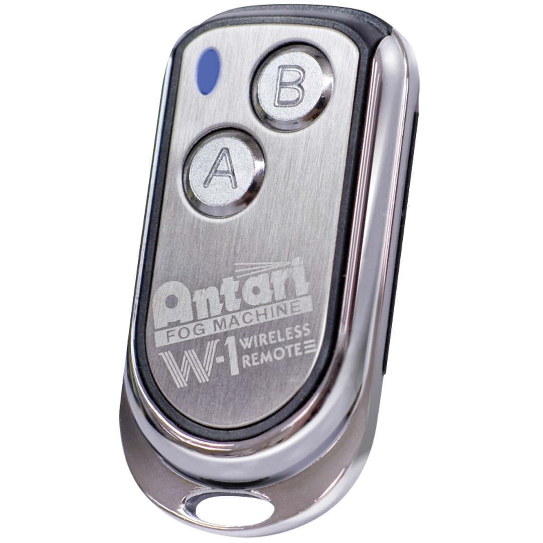 W-1 Wireless Radio Transmitter Draadloze afstandsbediening voor ondersteunde Antari-producten