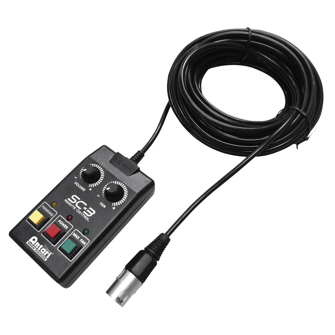 SC-3 Remote Afstandsbediening voor SW-300, S-500(L) met volume, ventilatorsnelheid en timer