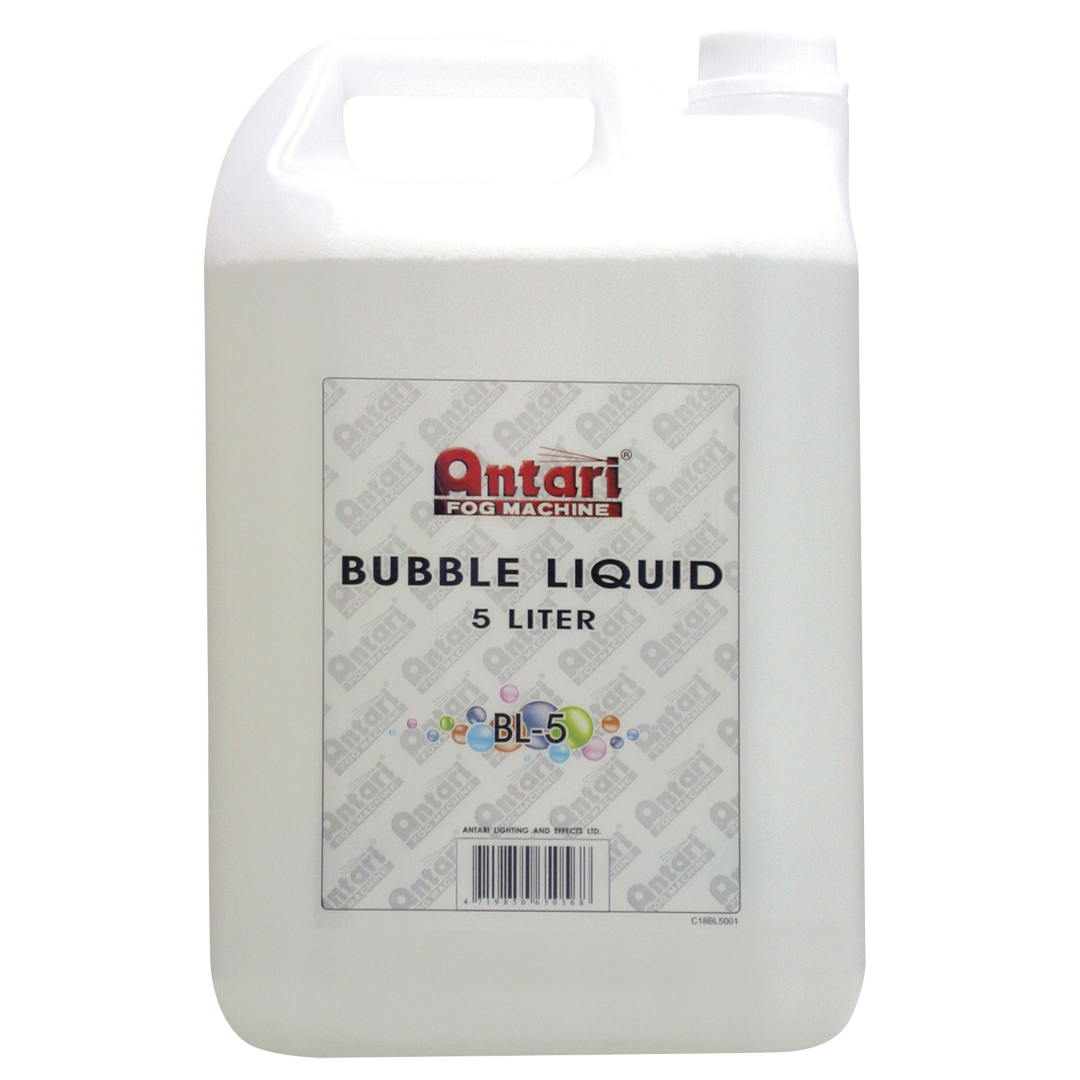 BL-5 - Bubble Liquid 5 liter - klaar voor gebruik