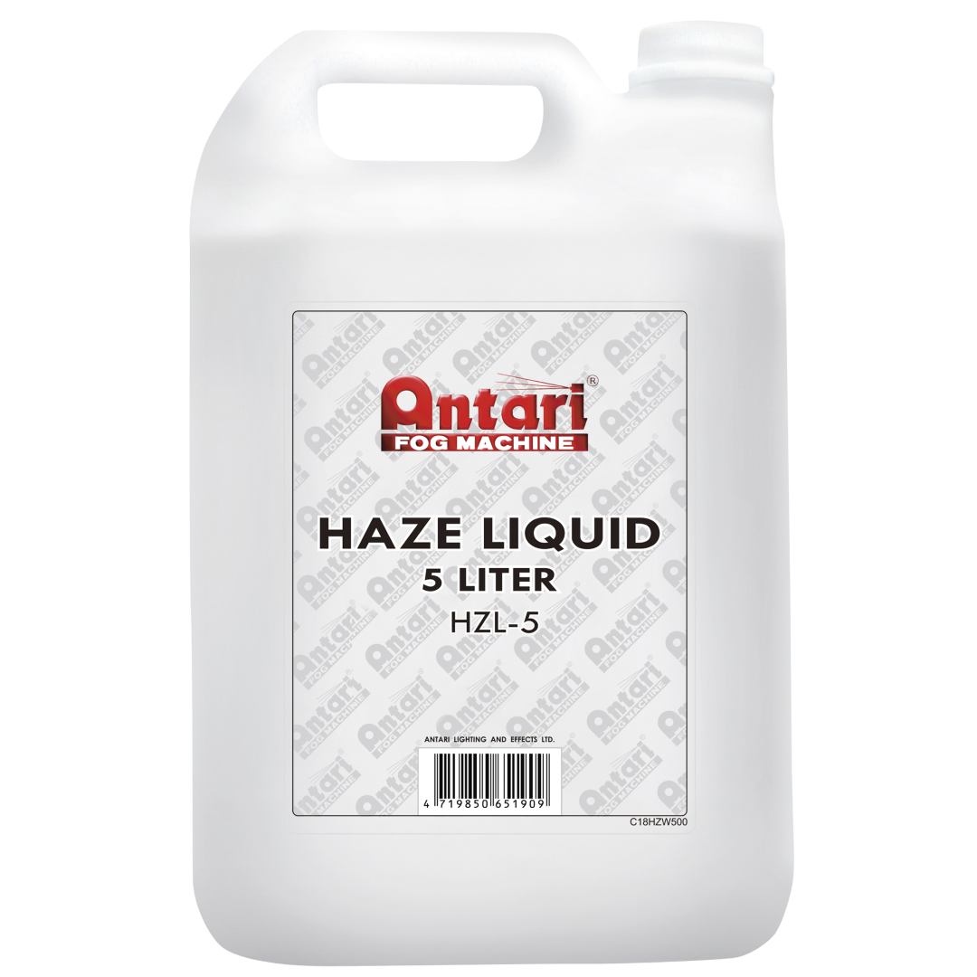 Hazer Fluid HZL 5 liter - op oliebasis