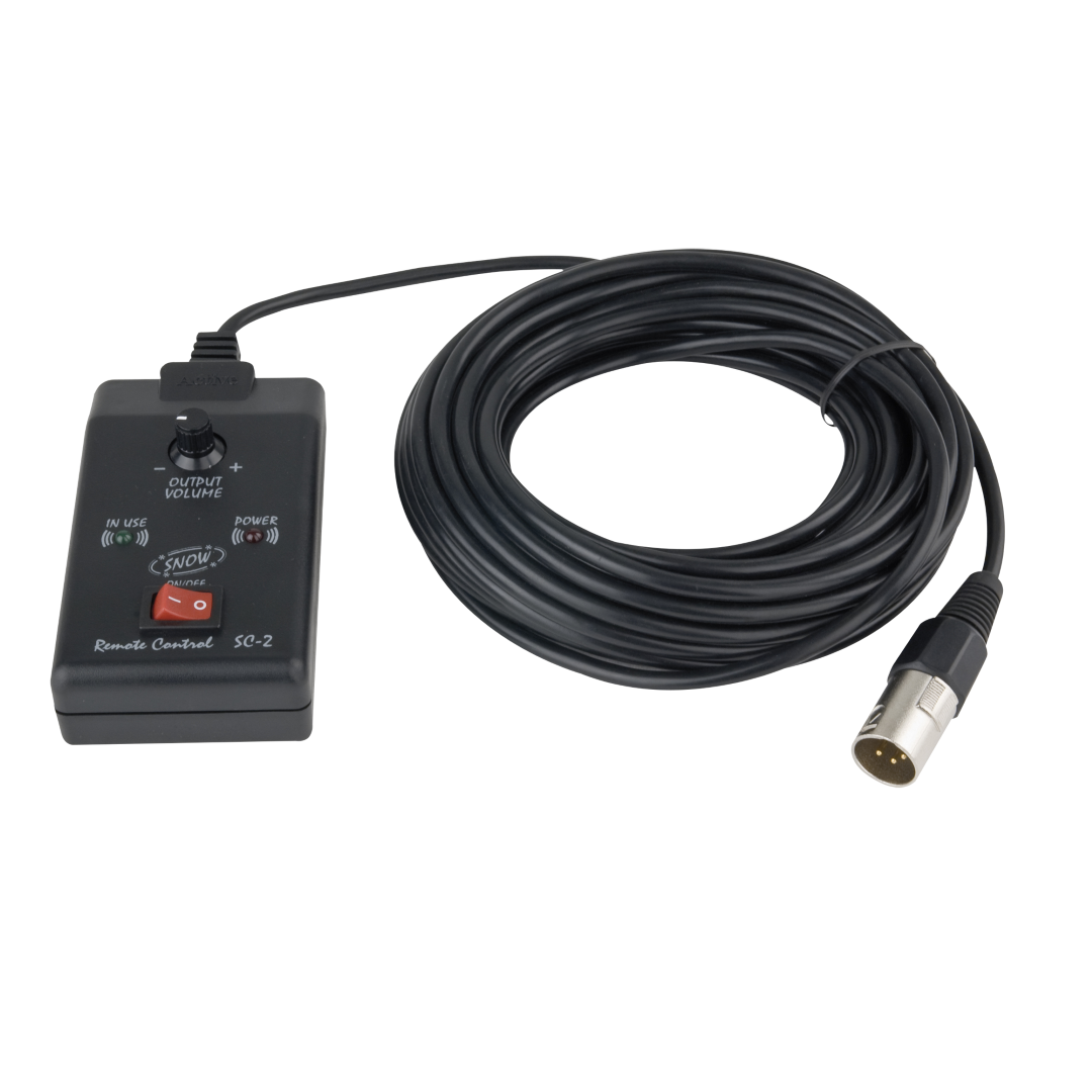 SC-2 Remote Afstandsbediening voor S-100X, S-200X, SW-250