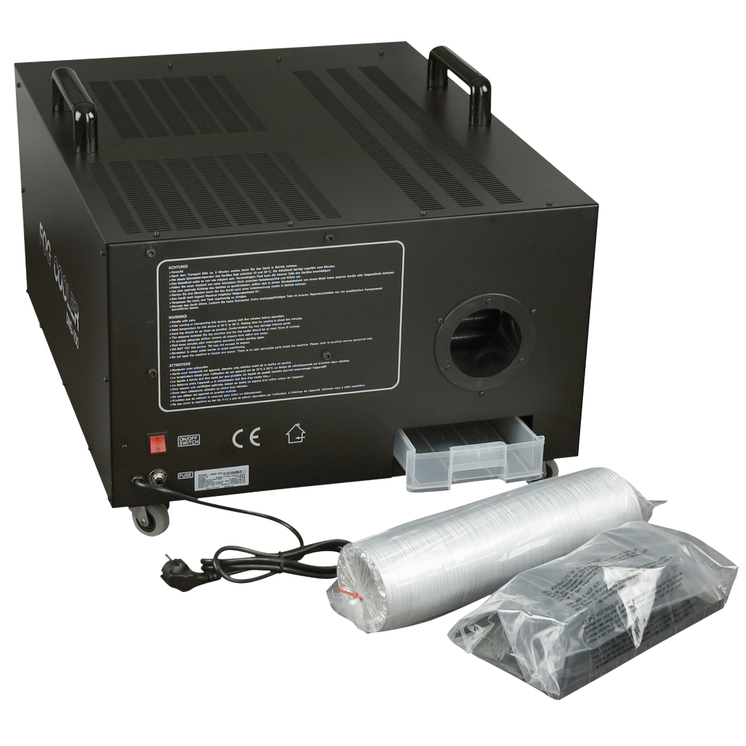 DNG-100 Fogcooler Zet normale mist om naar een wolk witte mist