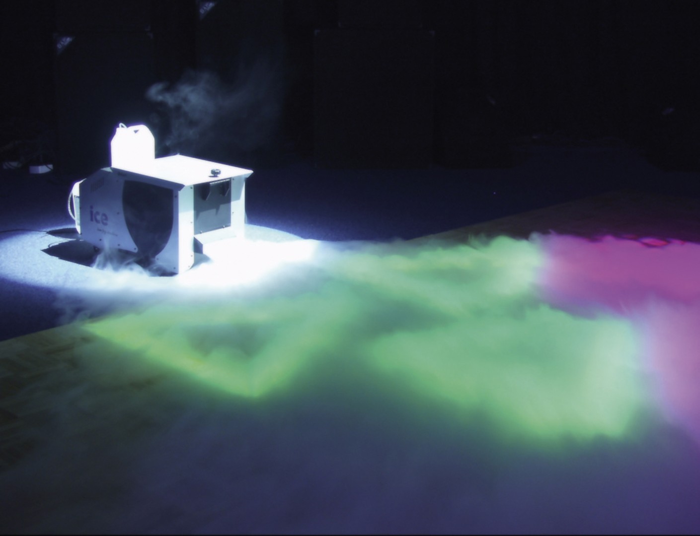 Ice Fogmachine Low fog effect