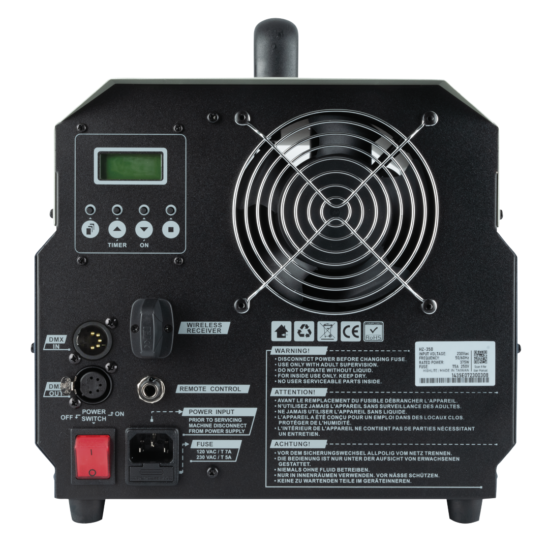 HZ-350 300 W Professionele hazer