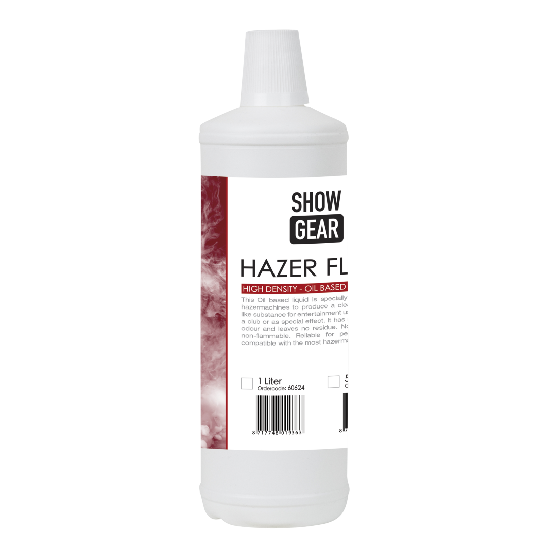 Hazer Fluid 1 liter - op oliebasis