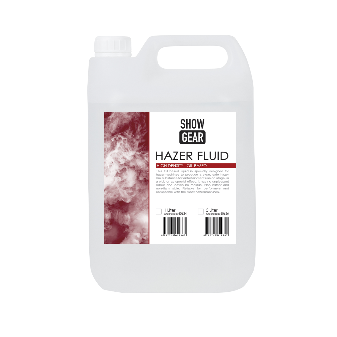 Hazer Fluid 5 liter - op oliebasis