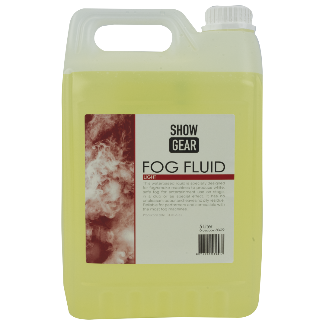 Fog Fluid Light 5 liter - op waterbasis