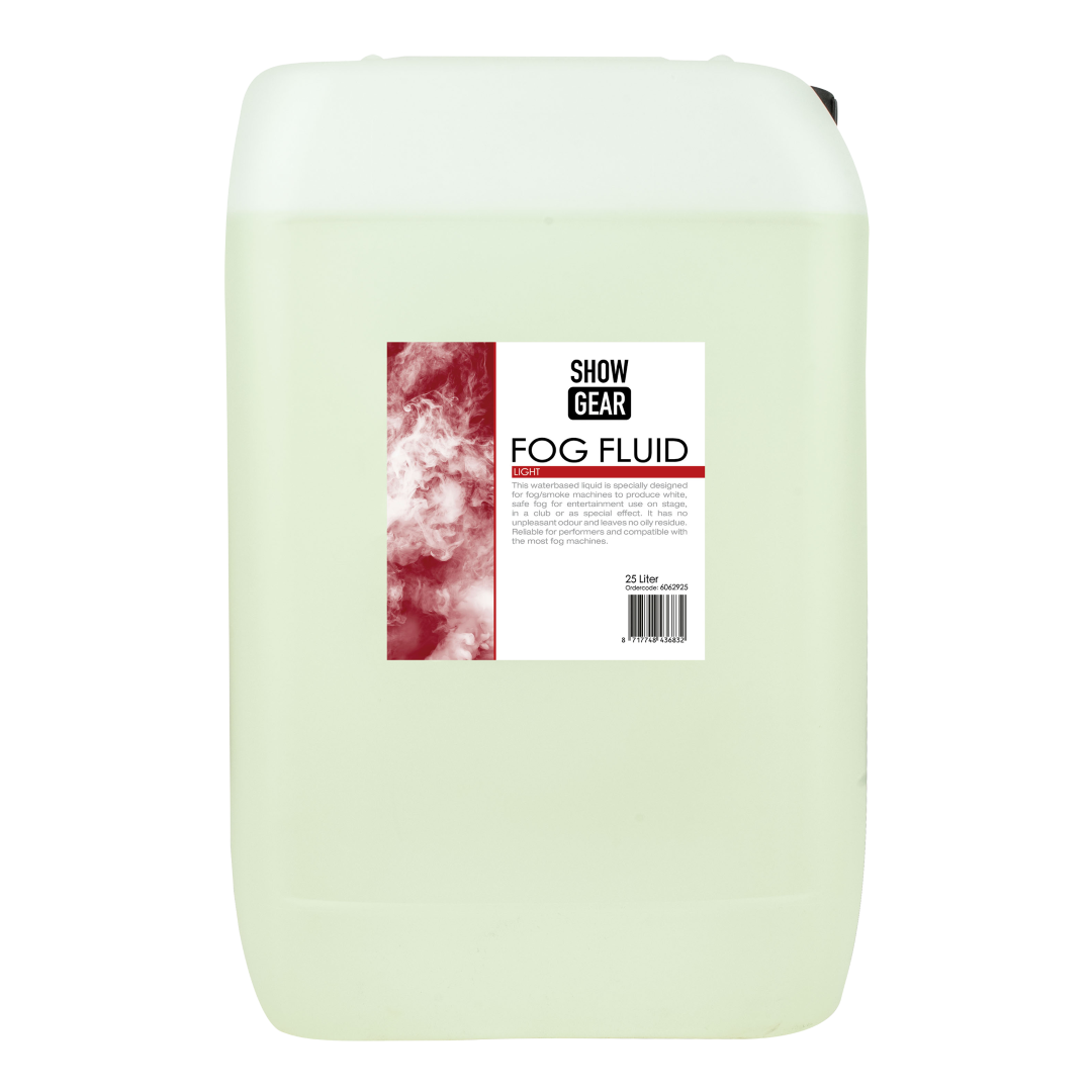 Fog Fluid Light 25 liter - op waterbasis