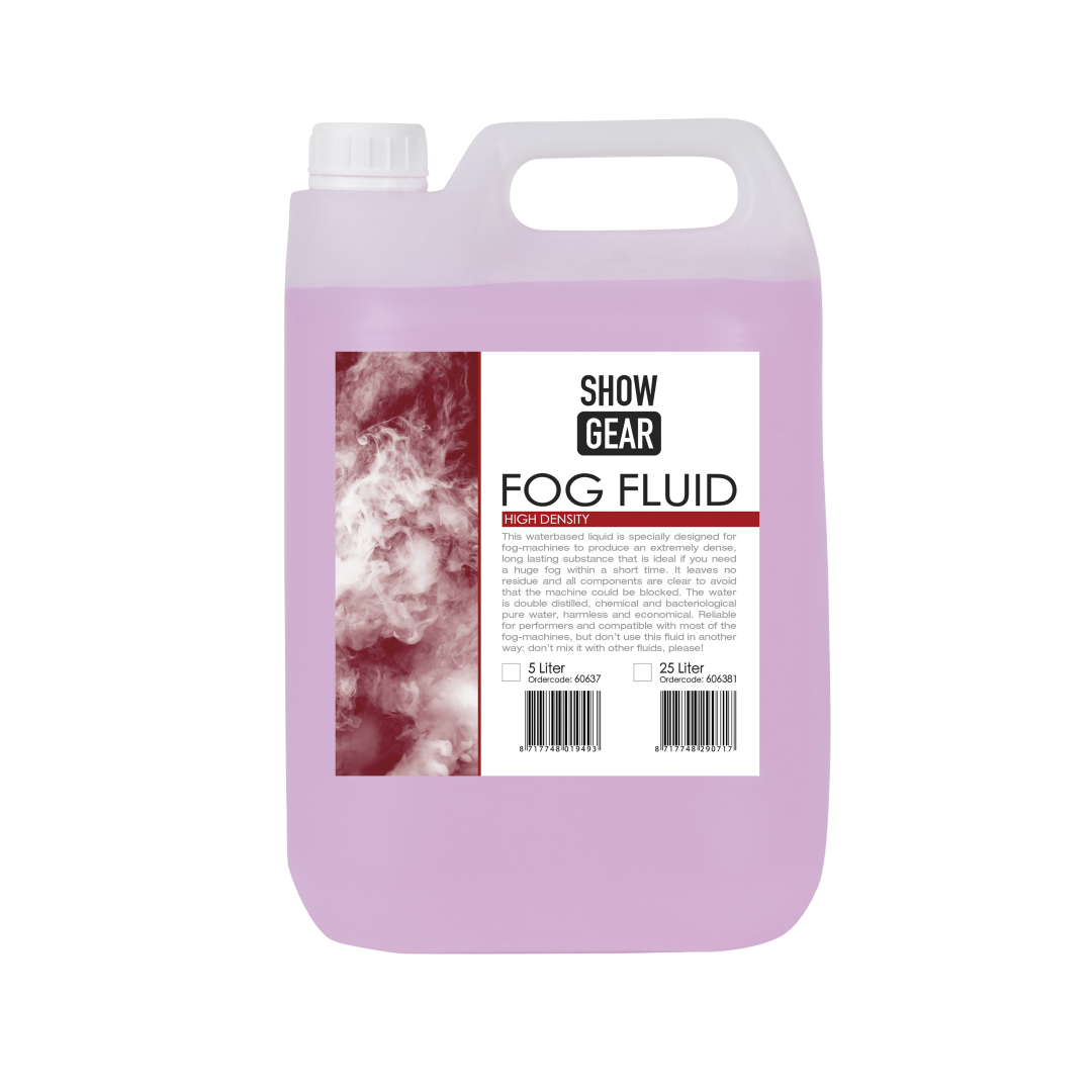 Fog Fluid High Density 5 liter - hoge dichtheid