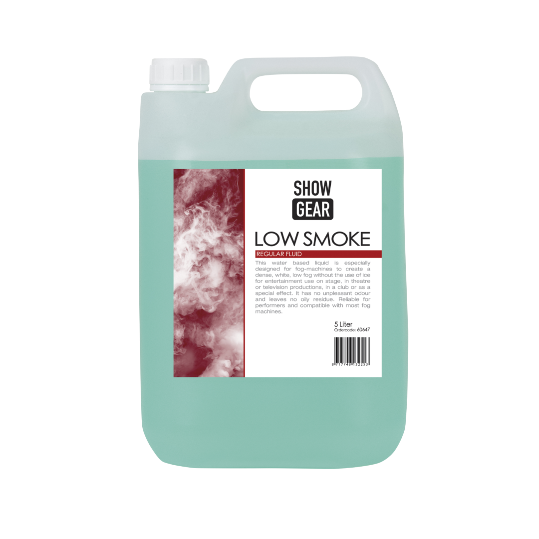 Low Smoke Fluid 5 liter - low smoke