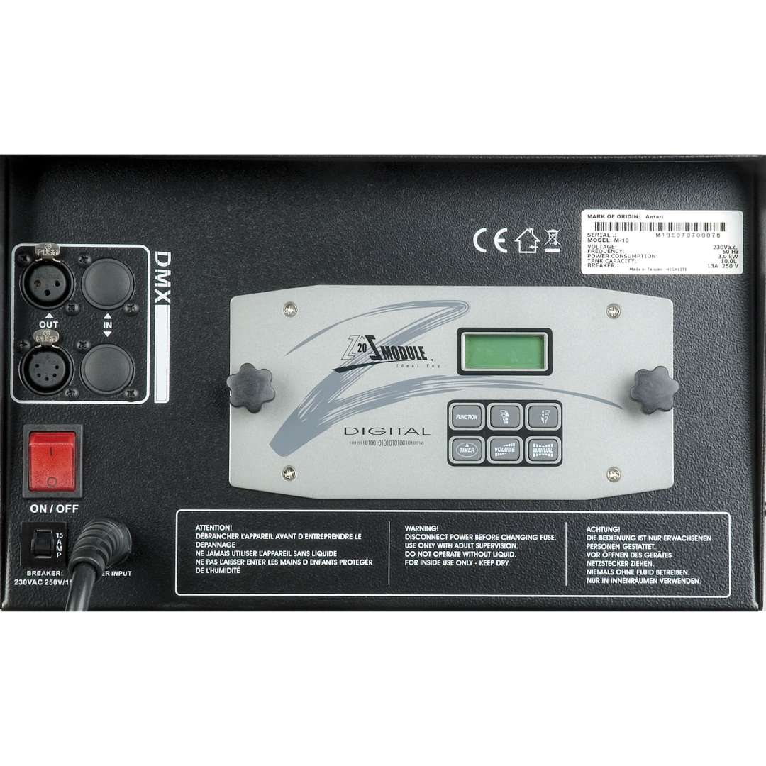 M-10 Tour Fogger 3000W rookmachine voor het podium