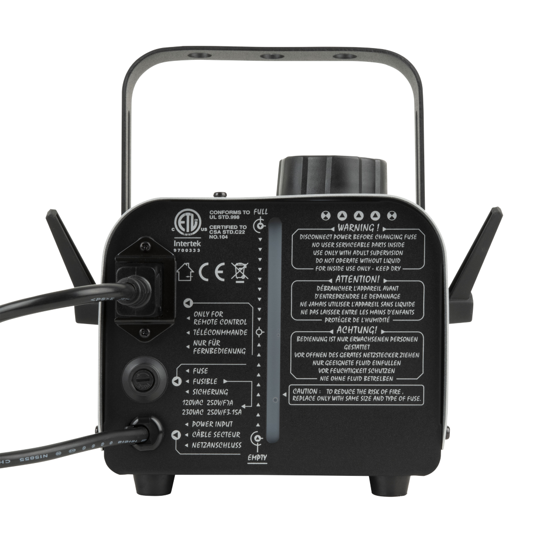 F-80Z 700W Fogger UK versie