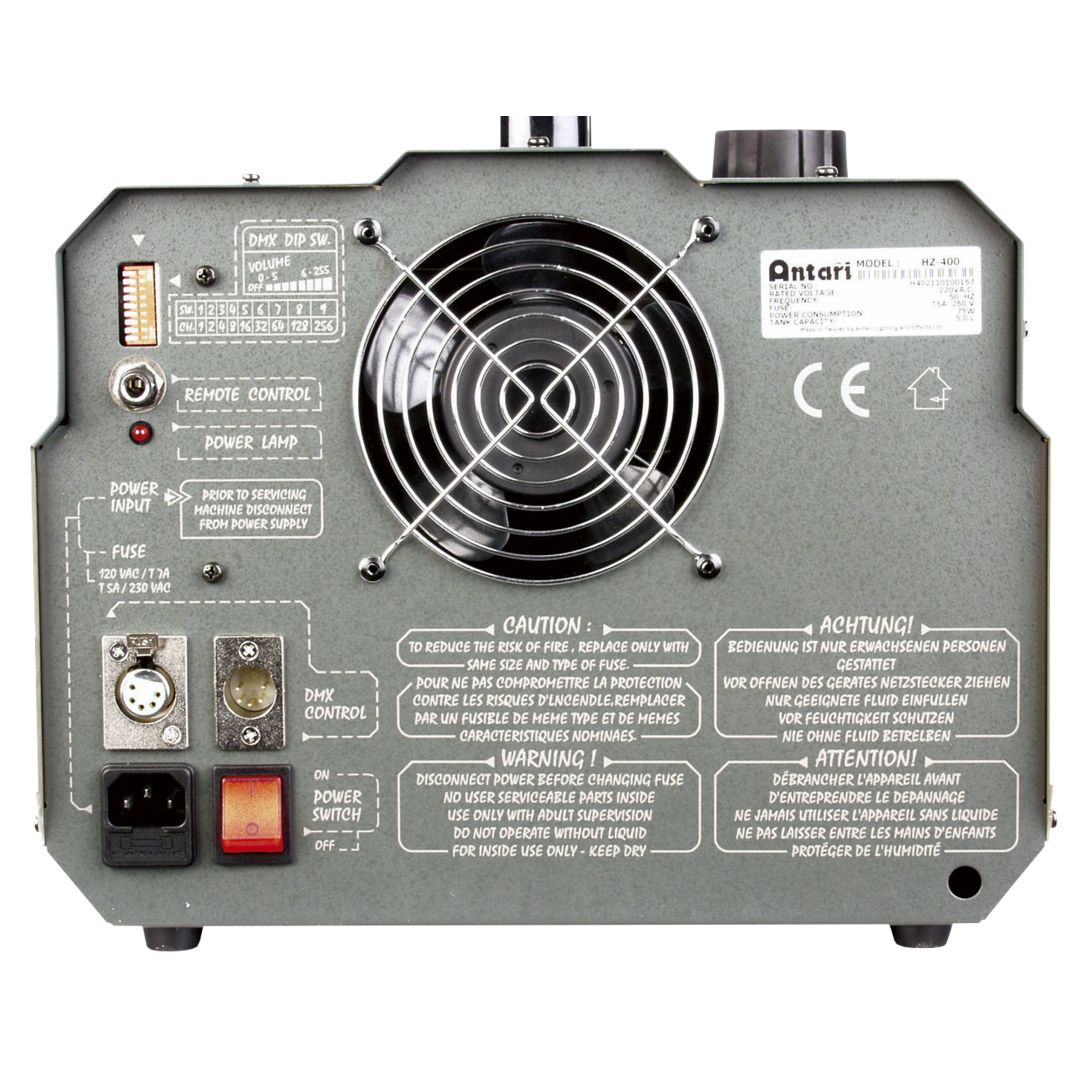 HZ-400 400 W Professionele hazer