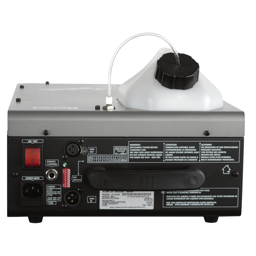 Z-1020 1000 W CO₂ Simulating Fogger