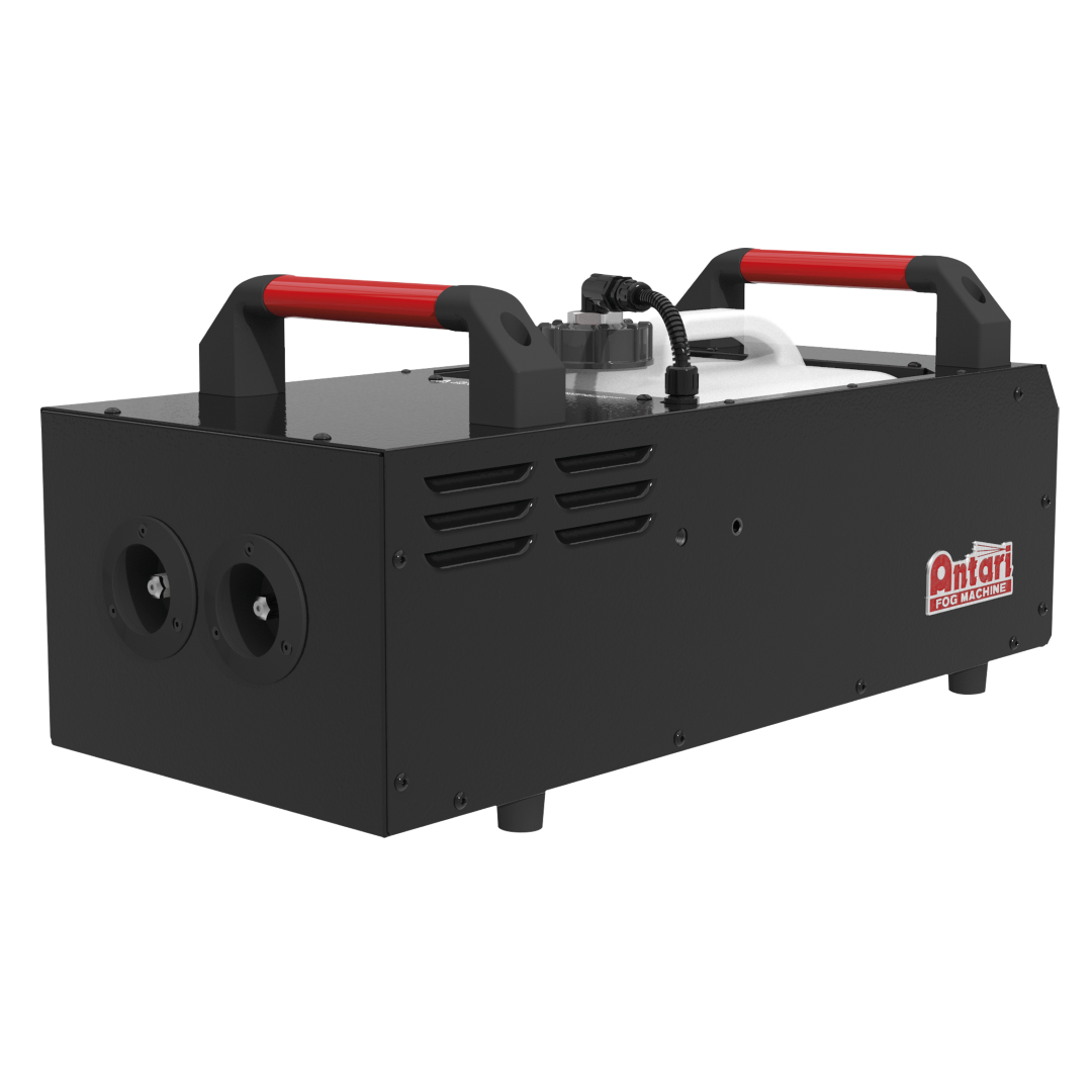 M-12 2000 W podiumrookmachine met dubbele uitgang