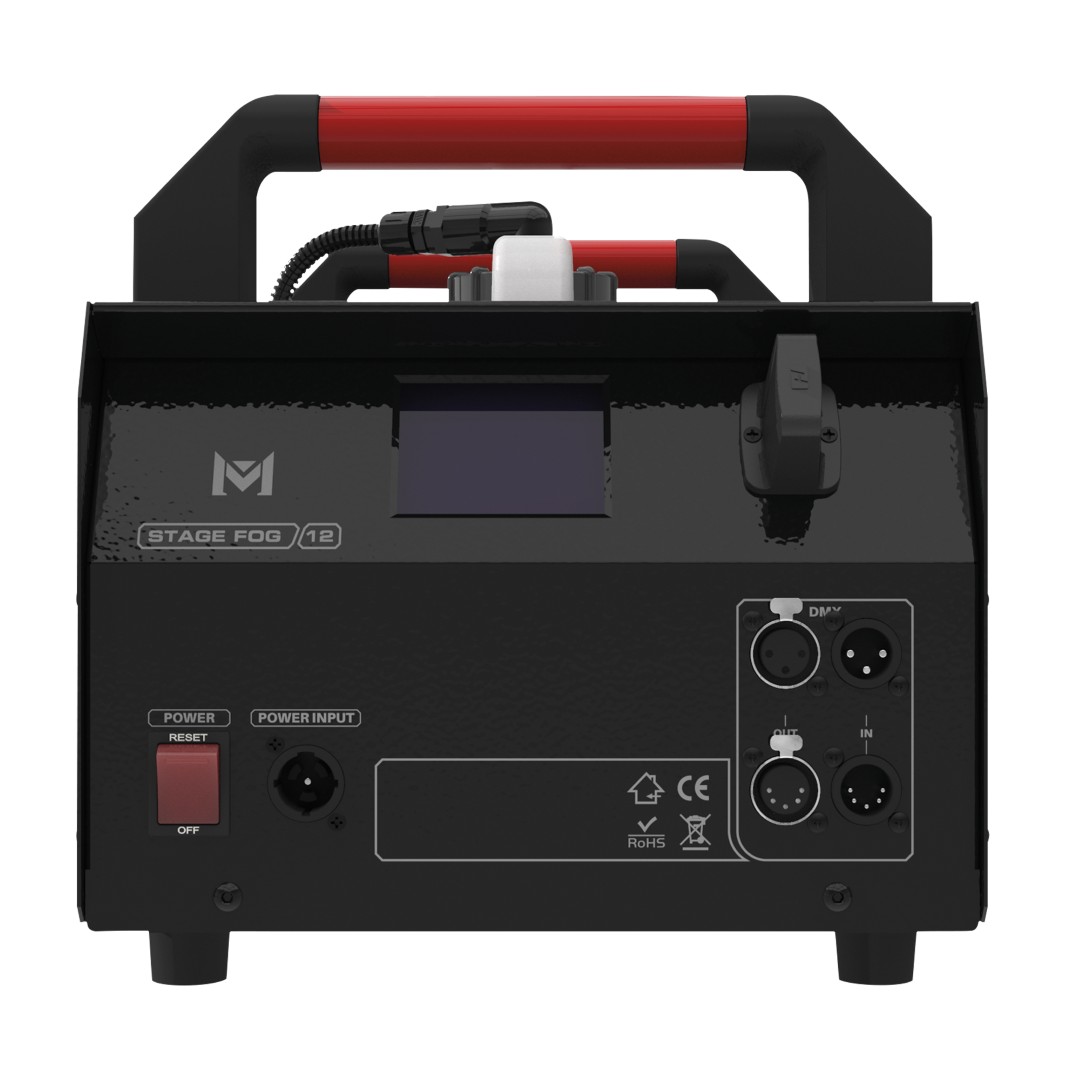 M-12 2000 W podiumrookmachine met dubbele uitgang