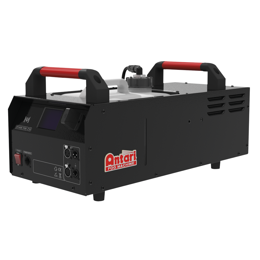 M-12 2000 W podiumrookmachine met dubbele uitgang