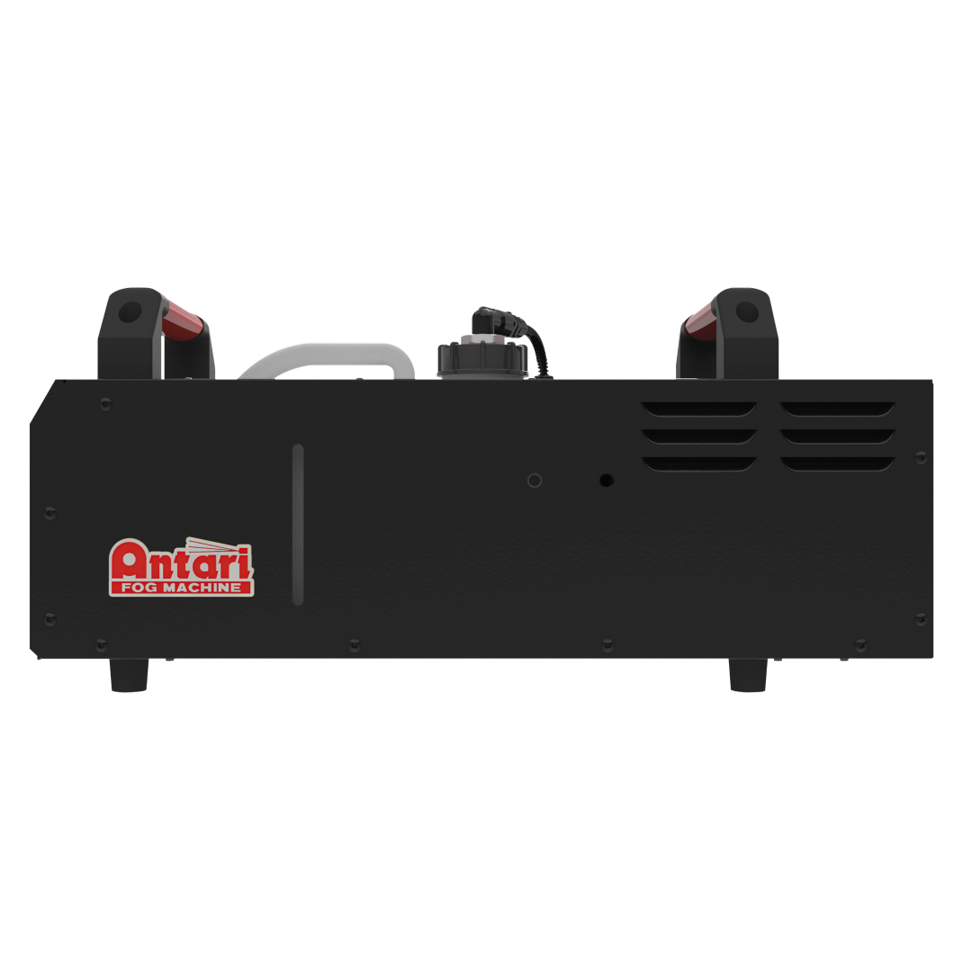 M-12 2000 W podiumrookmachine met dubbele uitgang