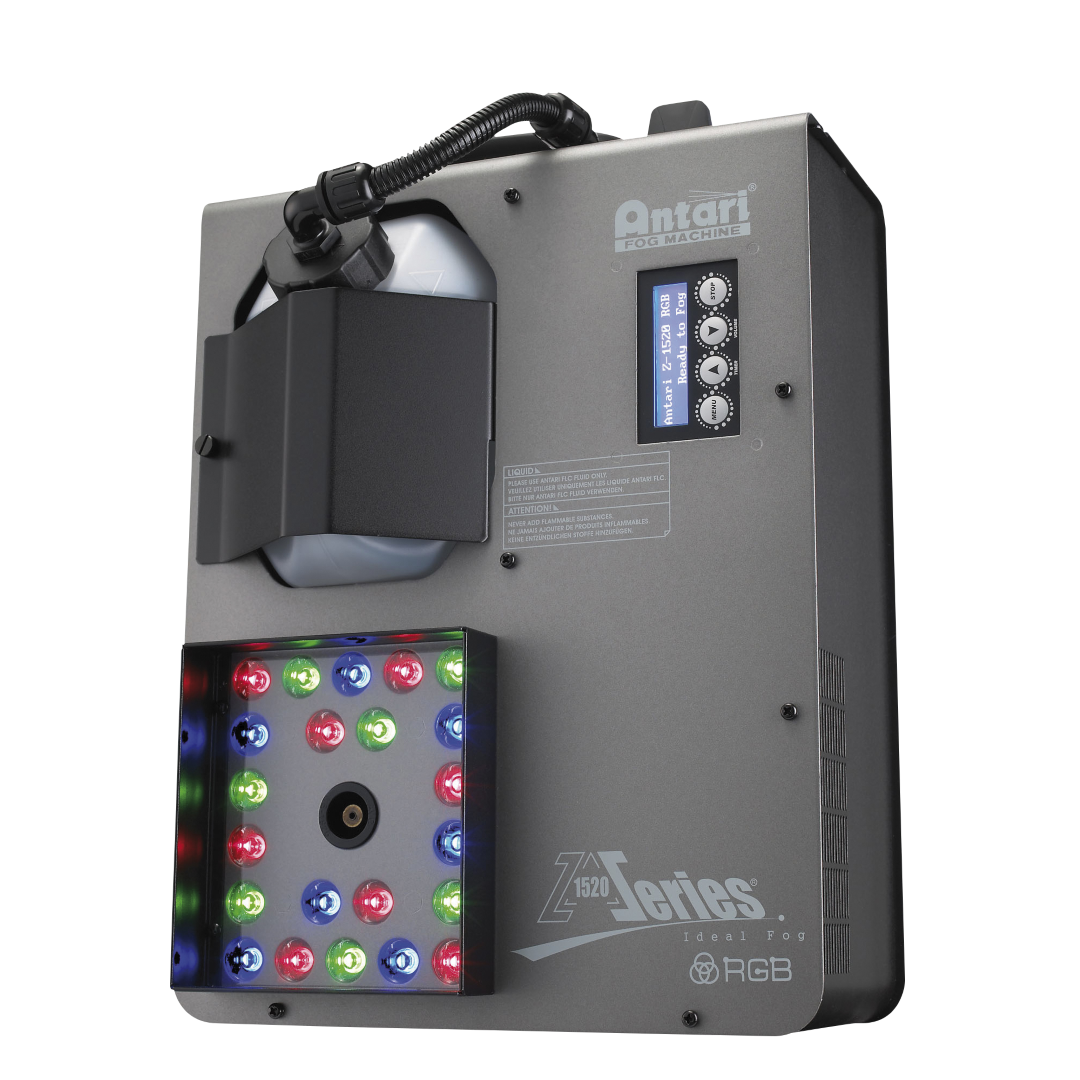 Z-1520 RGB 1500 W CO₂-simulerende RGB Fogger