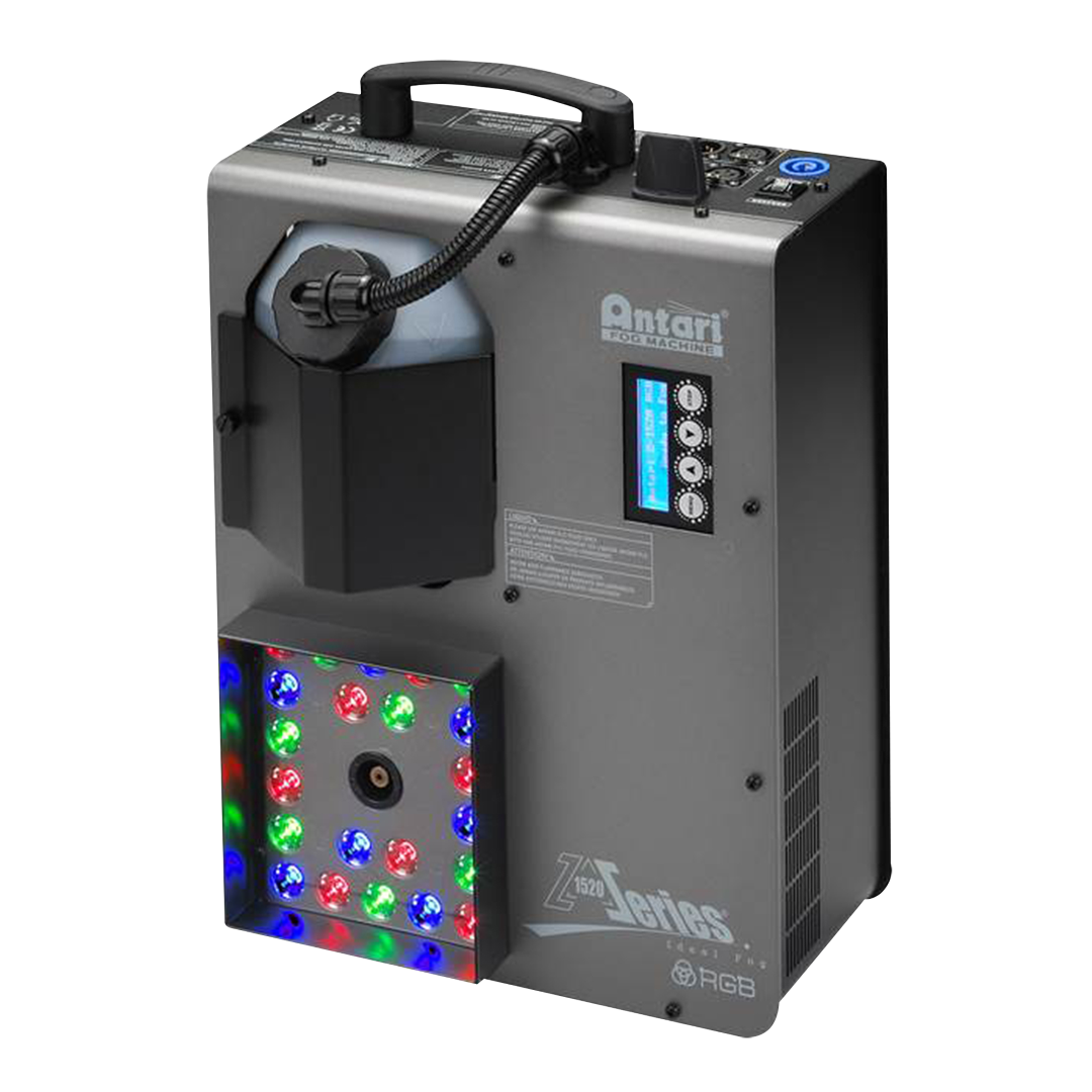 Z-1520 RGB 1500 W CO₂-simulerende RGB Fogger