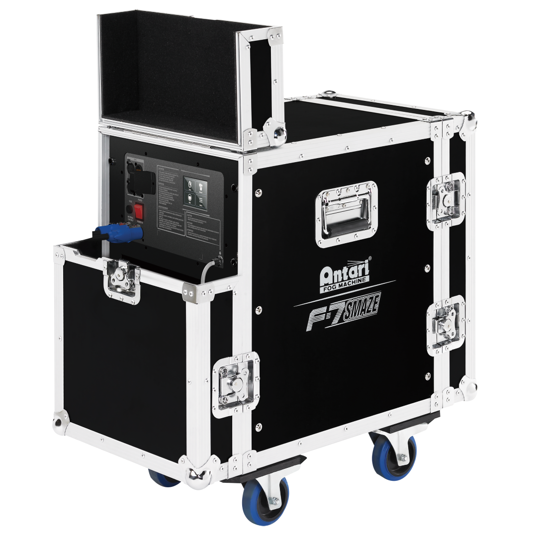 F-7X Smaze 1600 W Smaze, inclusief W-DMX