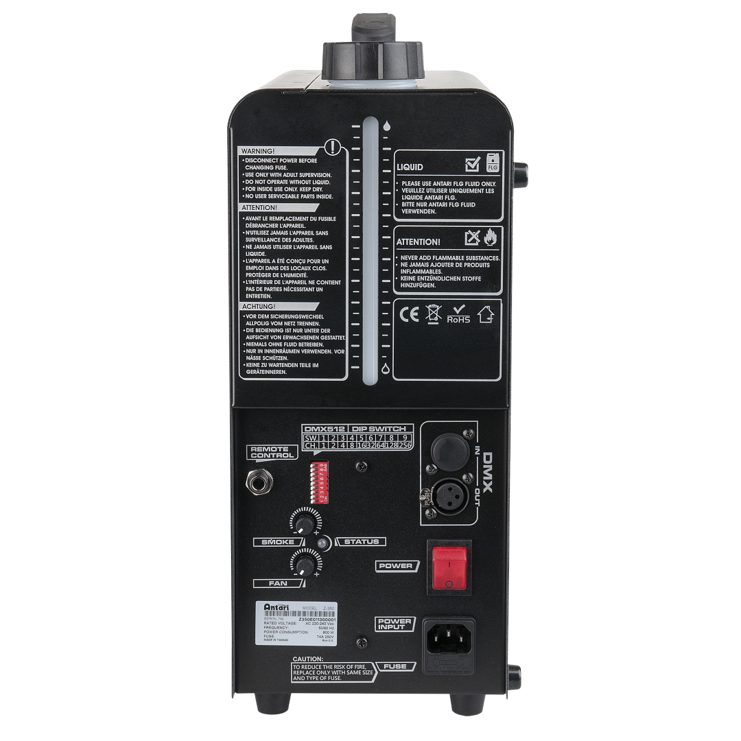 Z-350 800W Pro Fazer