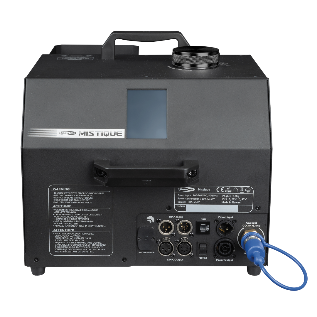 Mistique 1250 W CO₂-hazer