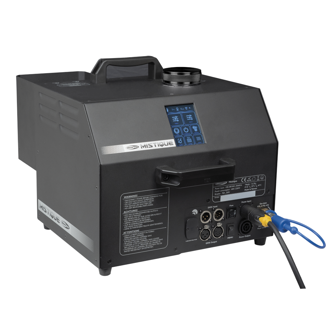 Mistique 1250 W CO₂-hazer