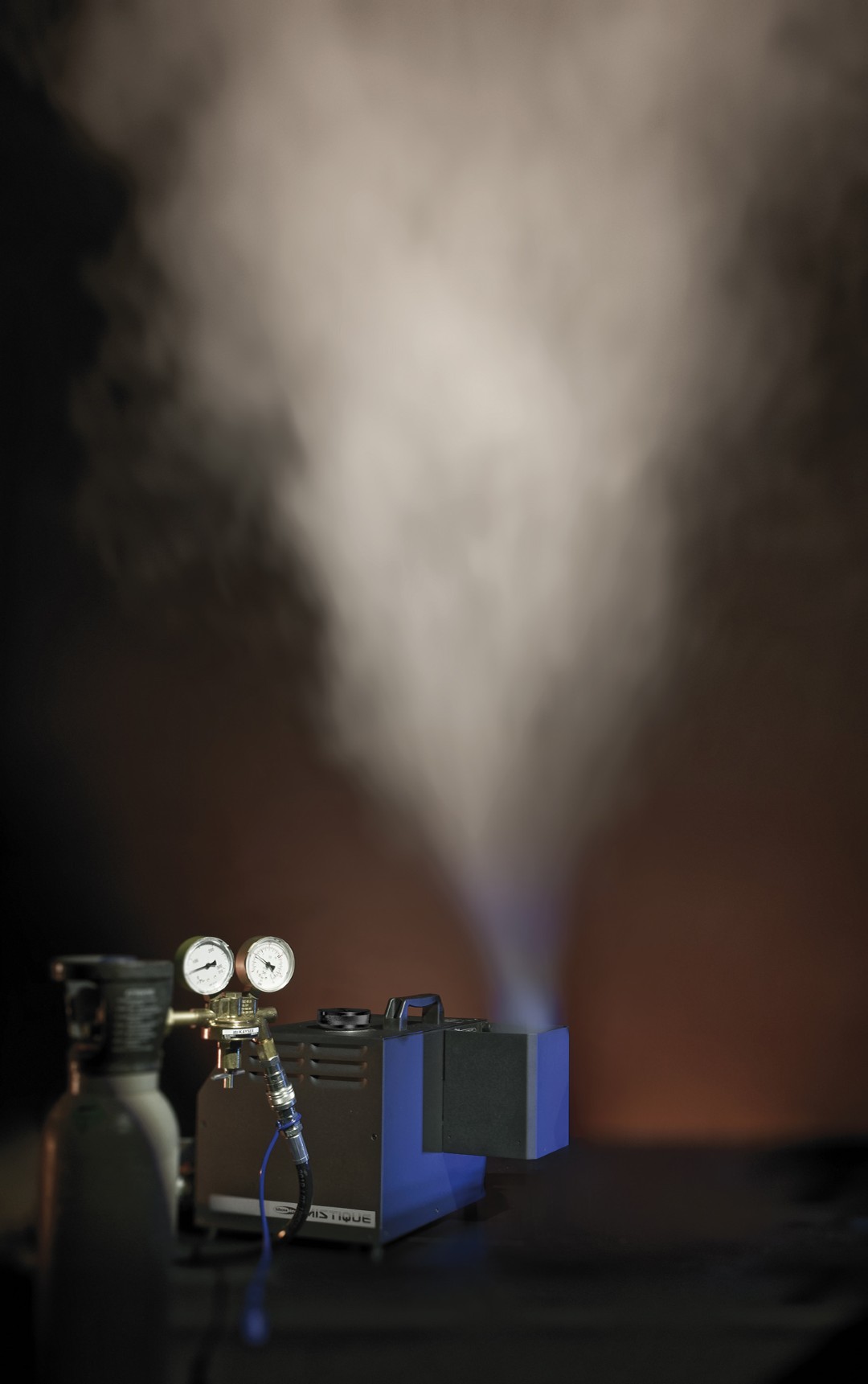 Mistique 1250 W CO₂-hazer