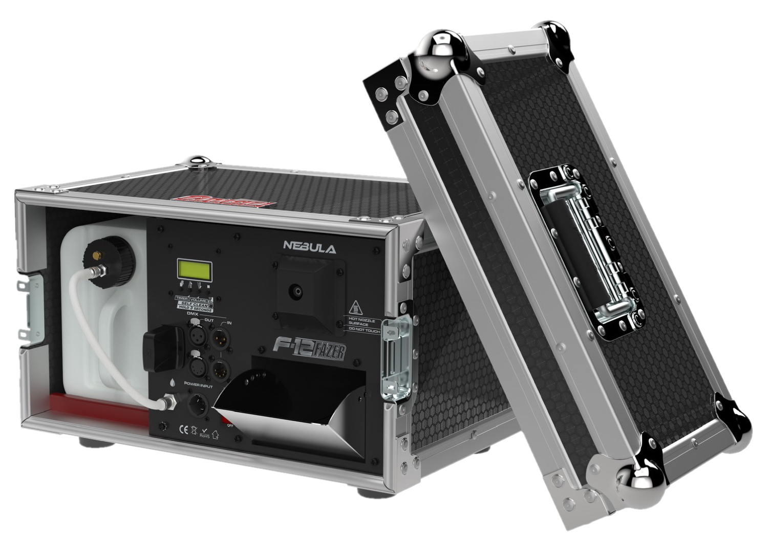 F-12 Nebula Professionele stage fazer met universele voeding