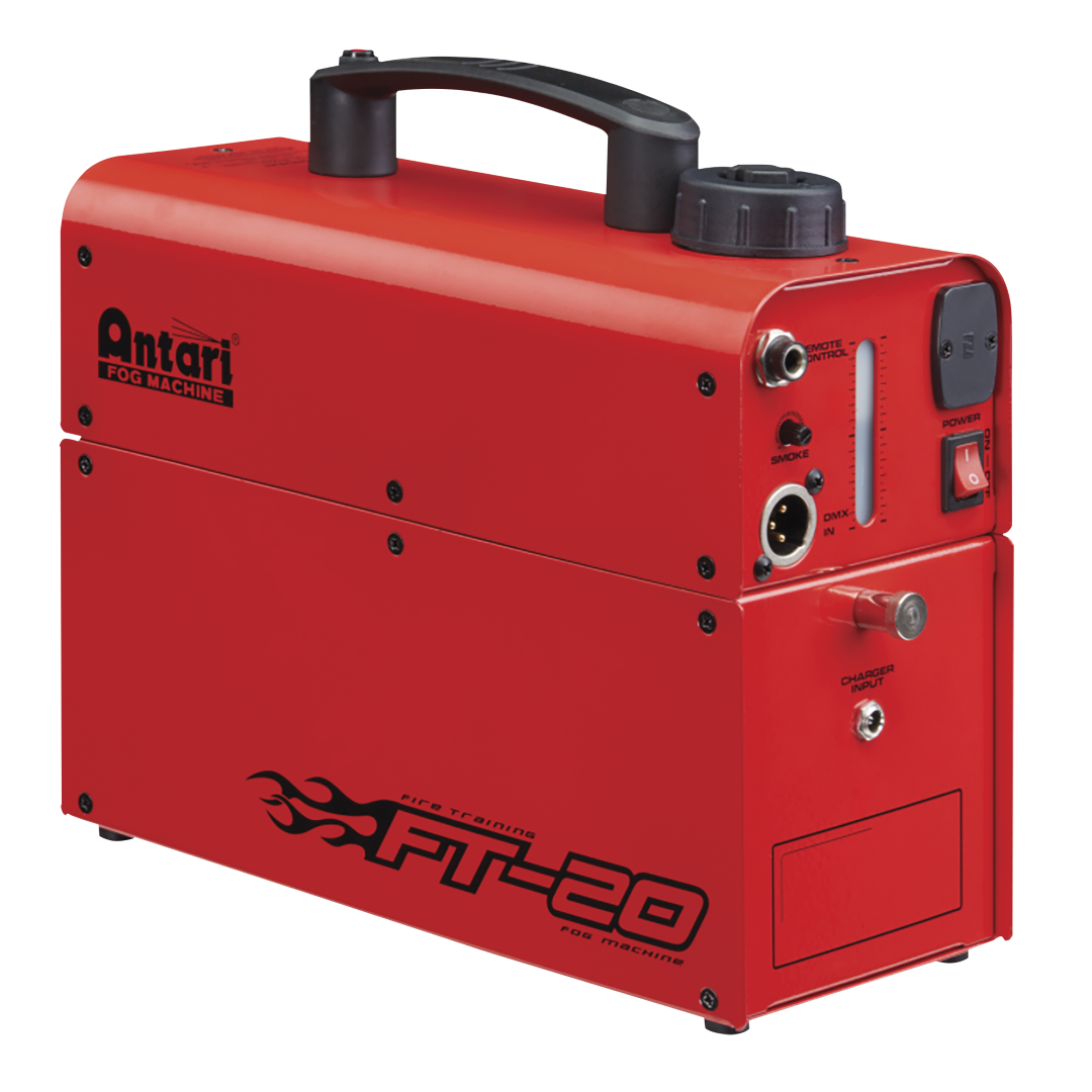 FT-20X 600 W-rookmachine voor brandoefeningen
