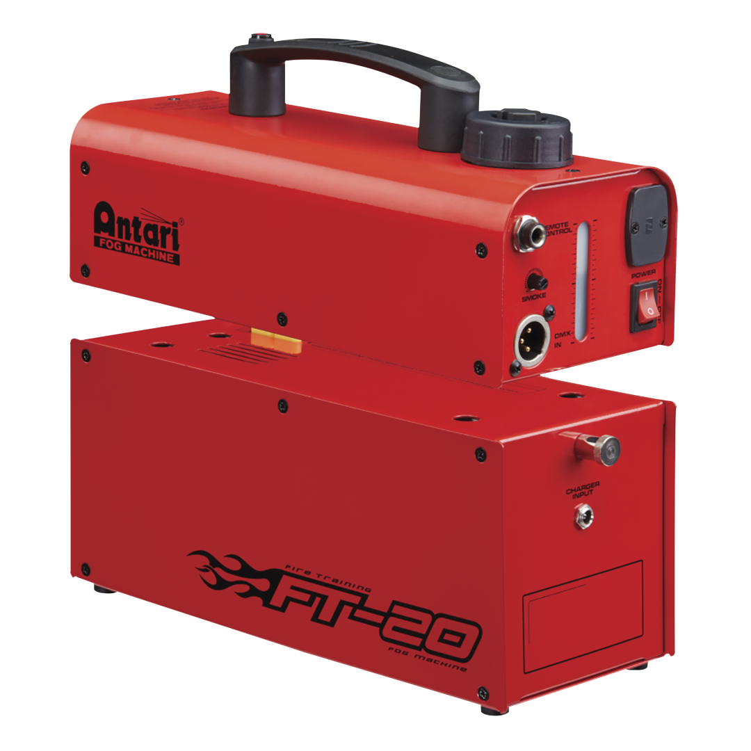 FT-20X 600 W-rookmachine voor brandoefeningen
