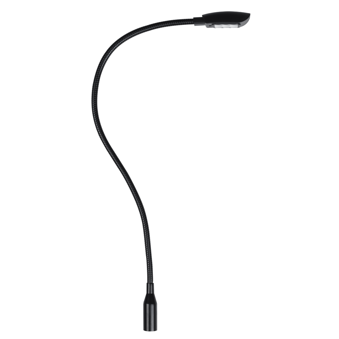 GooseLight XLR, CW 45 cm - 3-pins recht - dimbaar