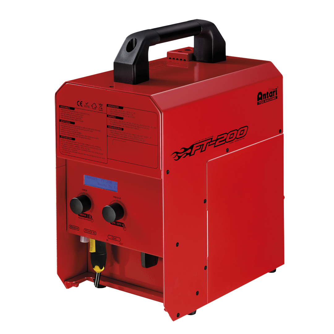 FT-200 1600W-rookmachine voor brandoefeningen
