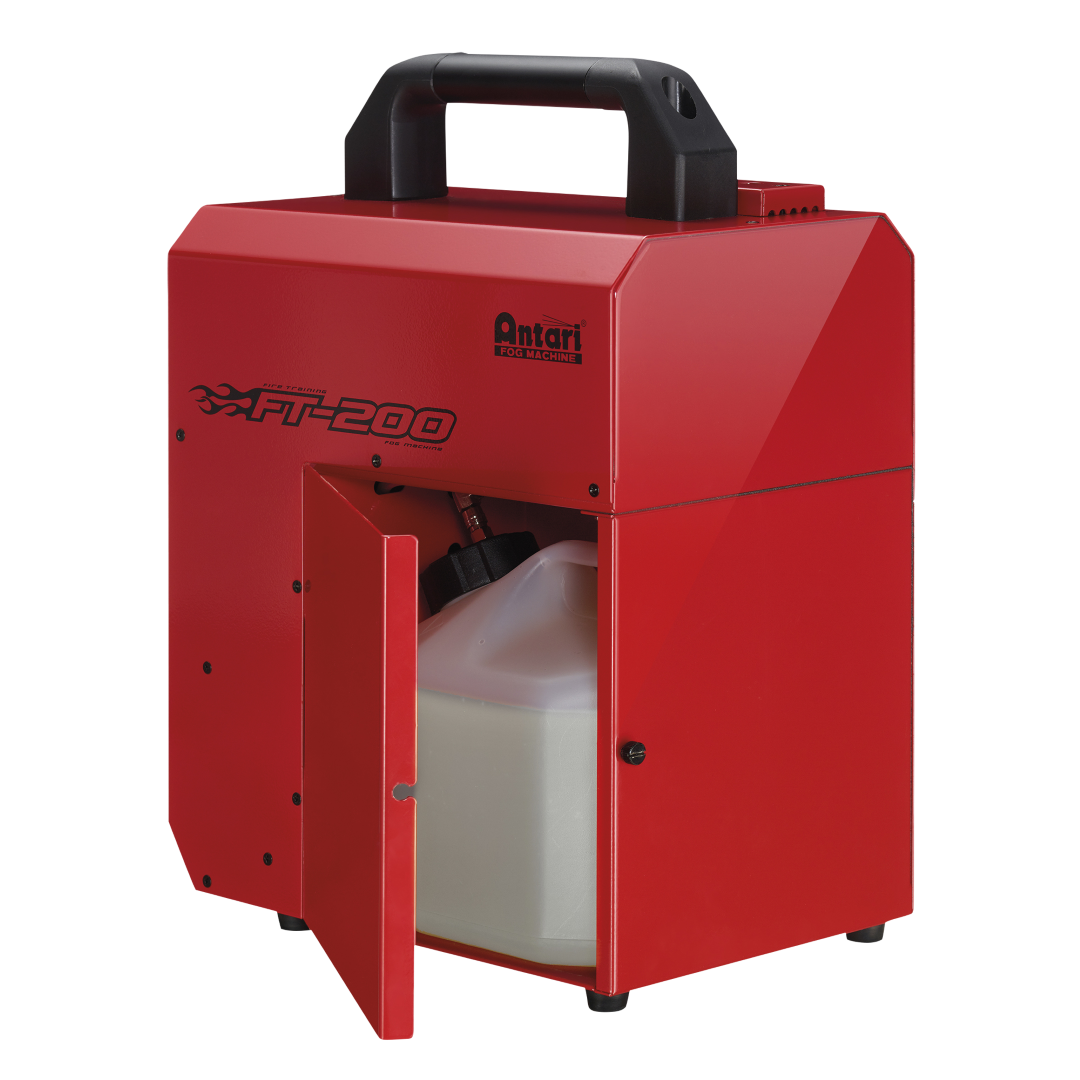 FT-200 1600W-rookmachine voor brandoefeningen