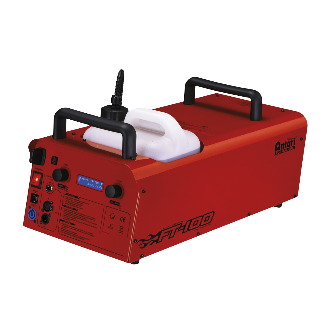 FT-100 1500W-rookmachine voor brandoefeningen