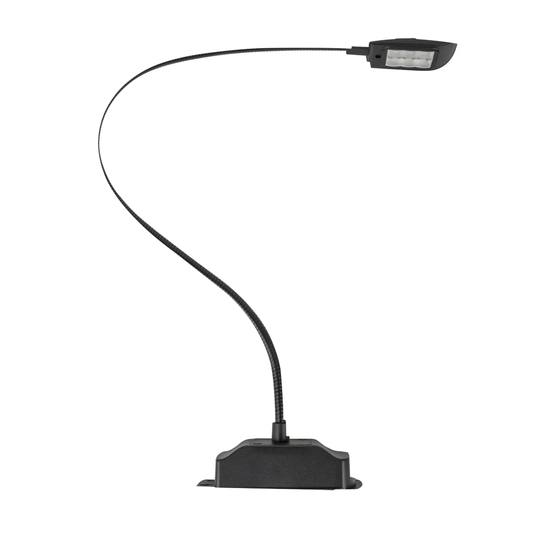 GooseLight Deskmount, CW 30 cm - Recht