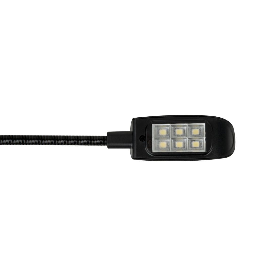 GooseLight Deskmount, CW 30 cm - Recht