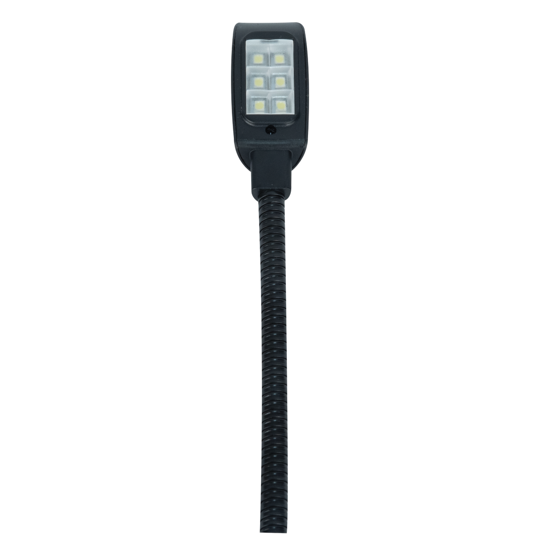 GooseLight XLR, CW 40 cm - 3-pins recht
