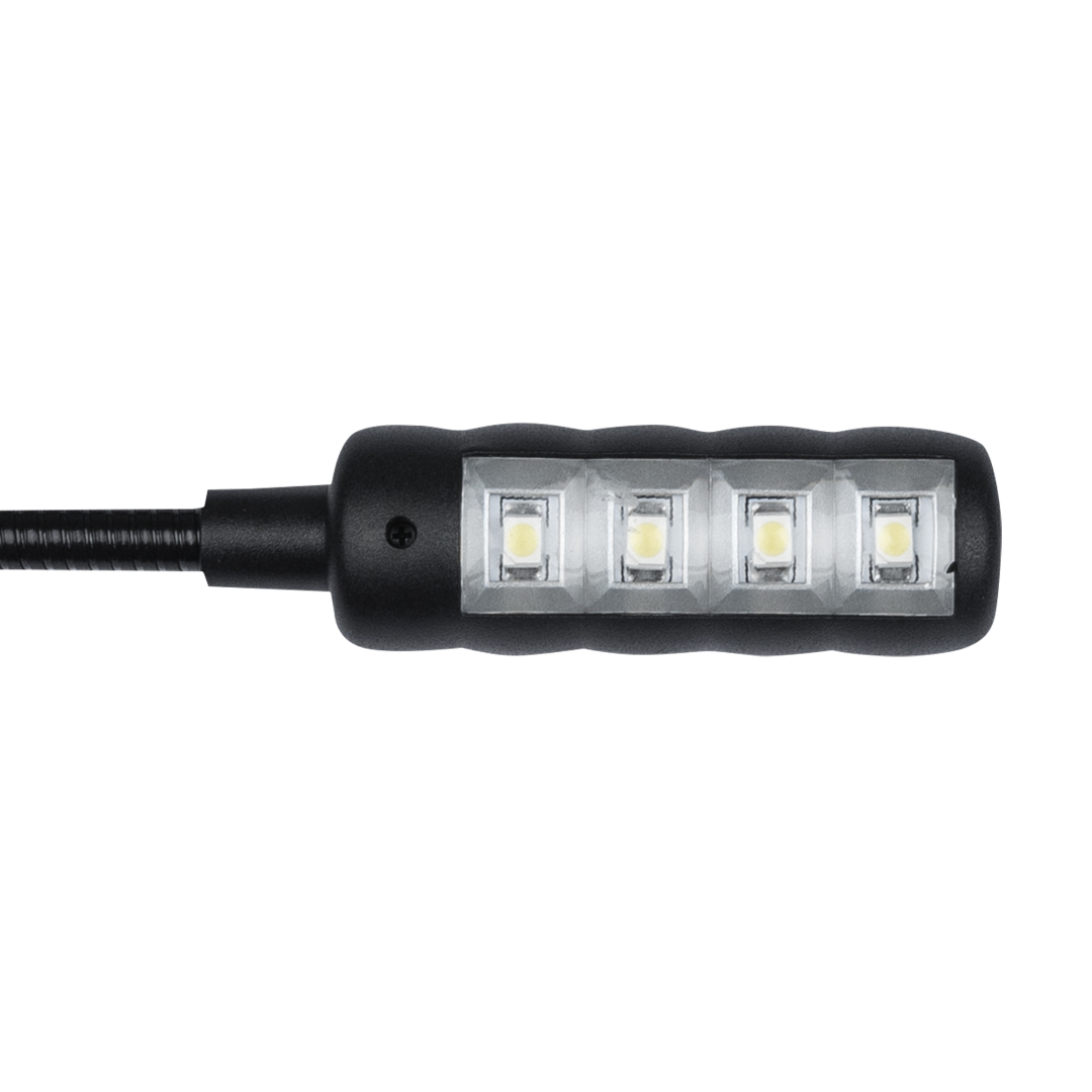 GooseLight XLR, CW 40 cm - 3-pins recht