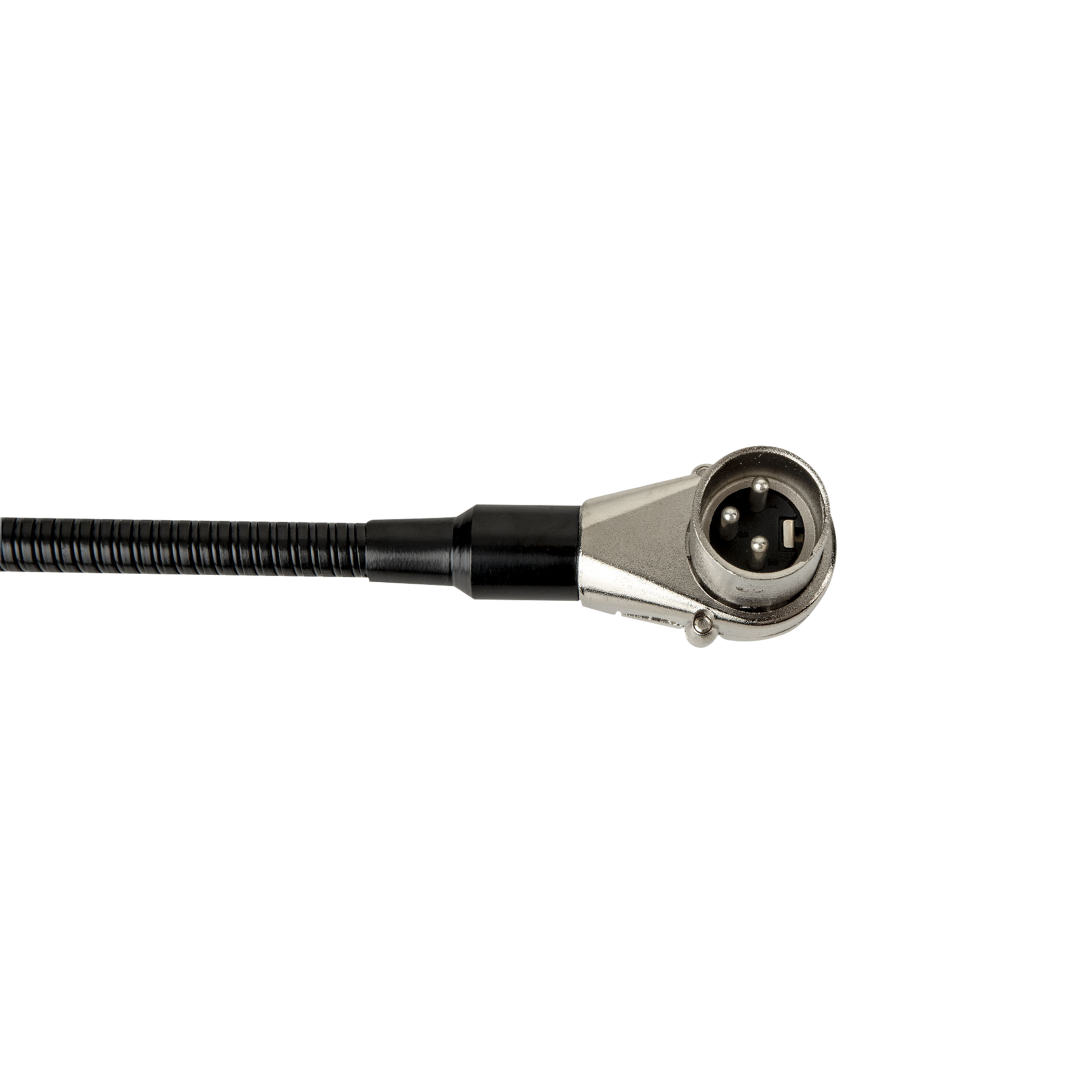 GooseLight XLR, CW 40 cm - 3-pins haaks