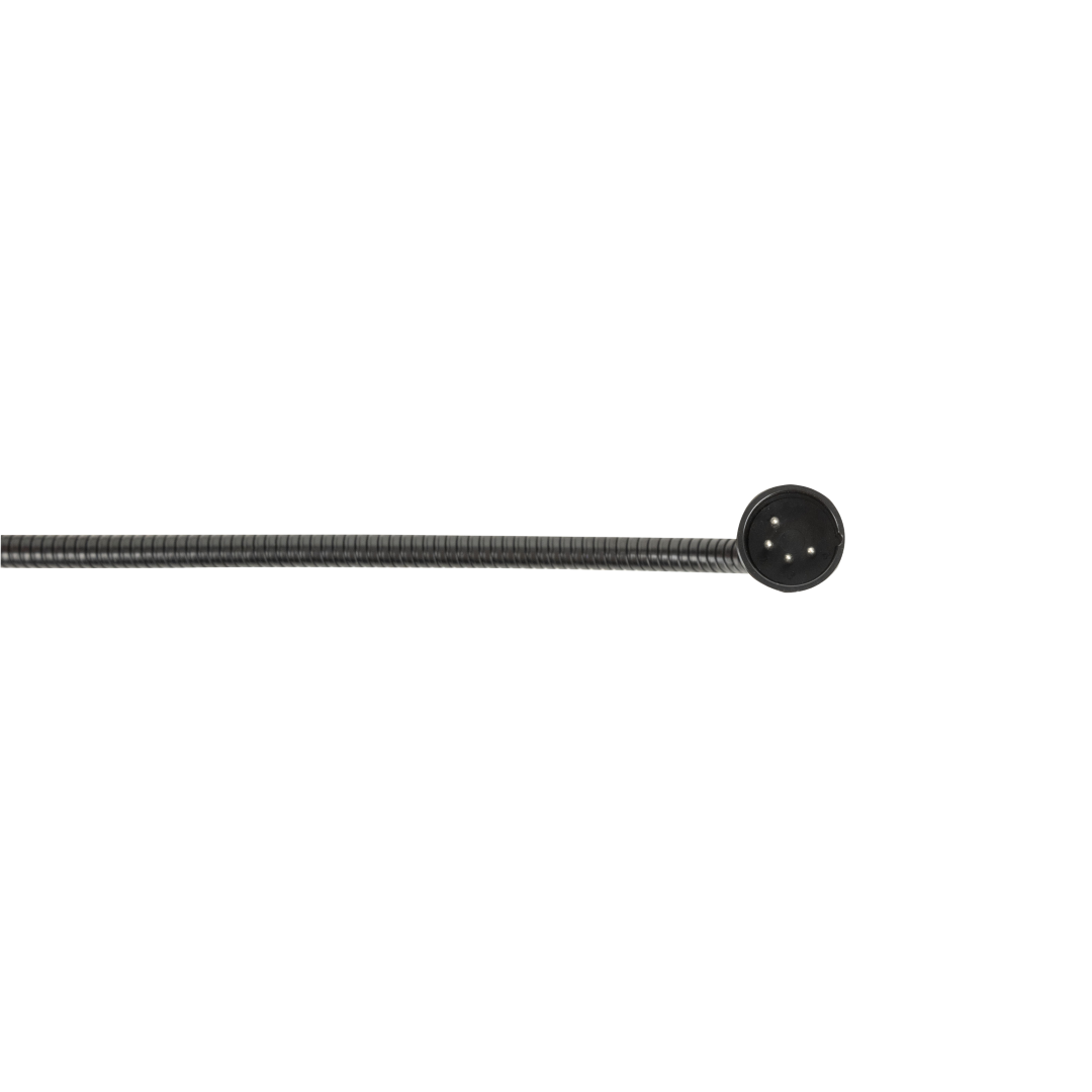 GooseLight XLR, CW 40 cm - 4-pins recht