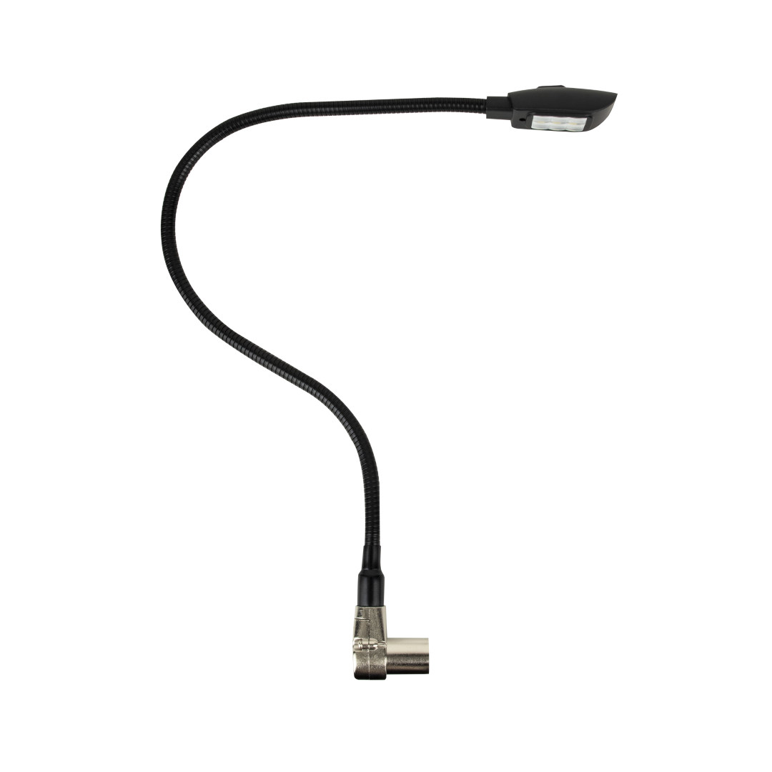 GooseLight XLR, CW 40 cm - 4-pins haaks