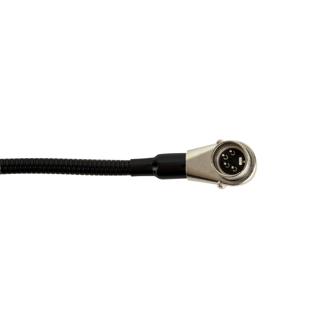 GooseLight XLR, CW 40 cm - 4-pins haaks