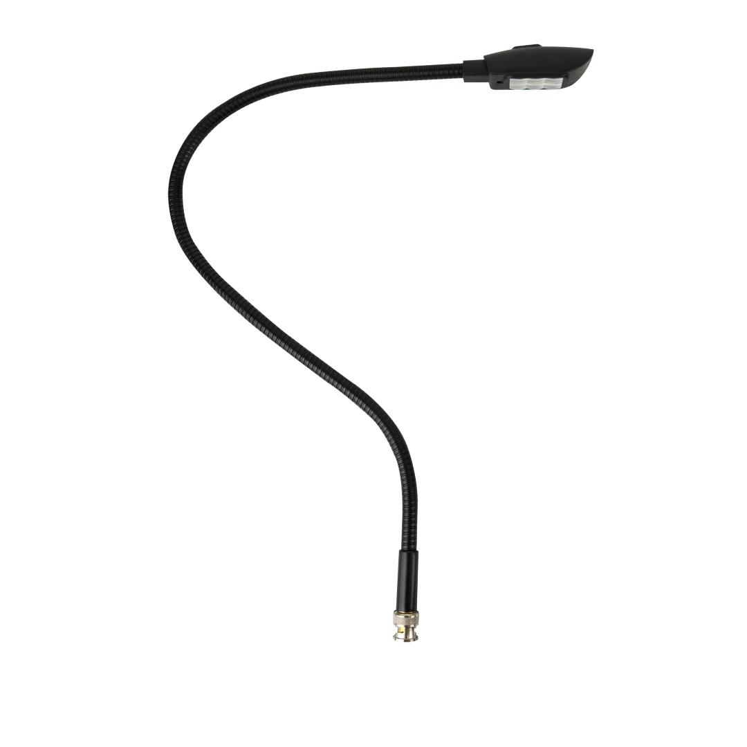 GooseLight BNC, CW 30 cm - BNC recht