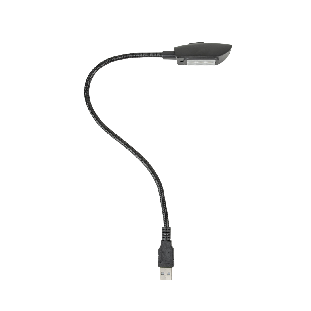 GooseLight USB, CW 30 cm - USB recht