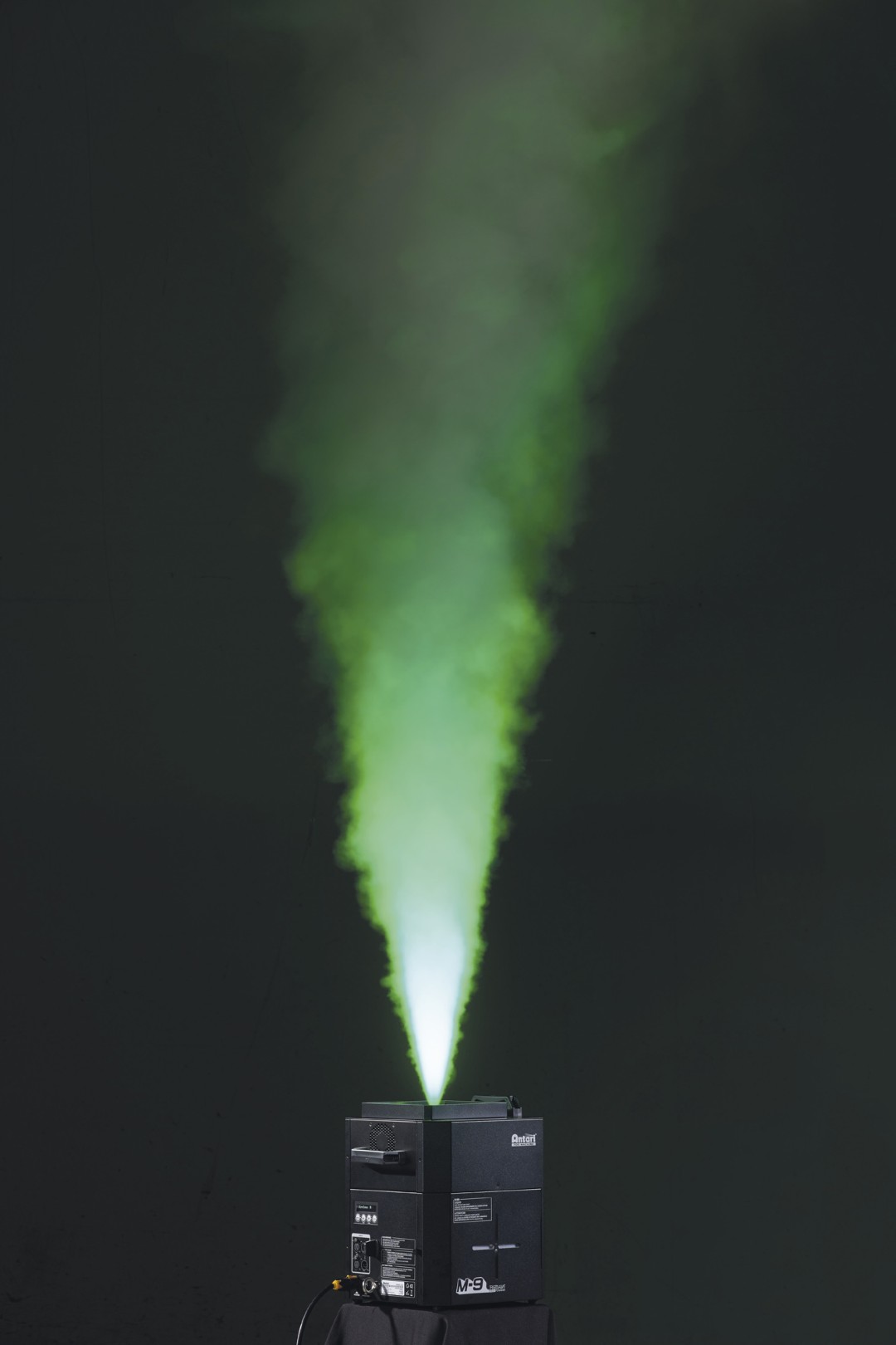 M-9 Jet 1800 W Pro CO₂-simulatie RGBAW Jet Fogger