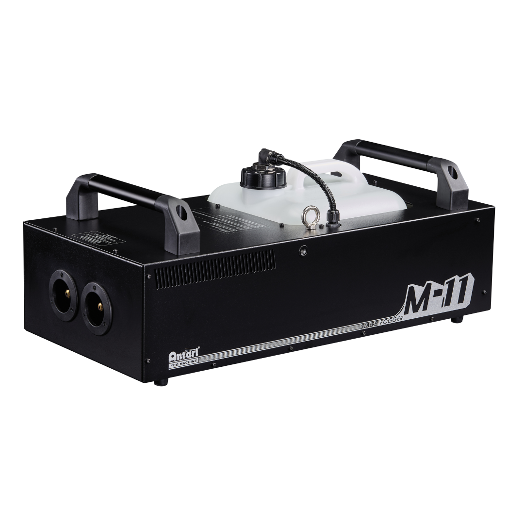 M-11 Tour Fogger 1600 W Dubbele Fog Pipe Pro Fogger
