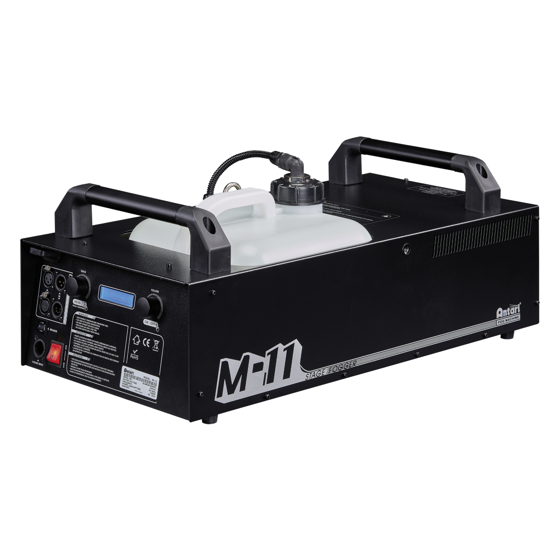 M-11 Tour Fogger 1600 W Dubbele Fog Pipe Pro Fogger
