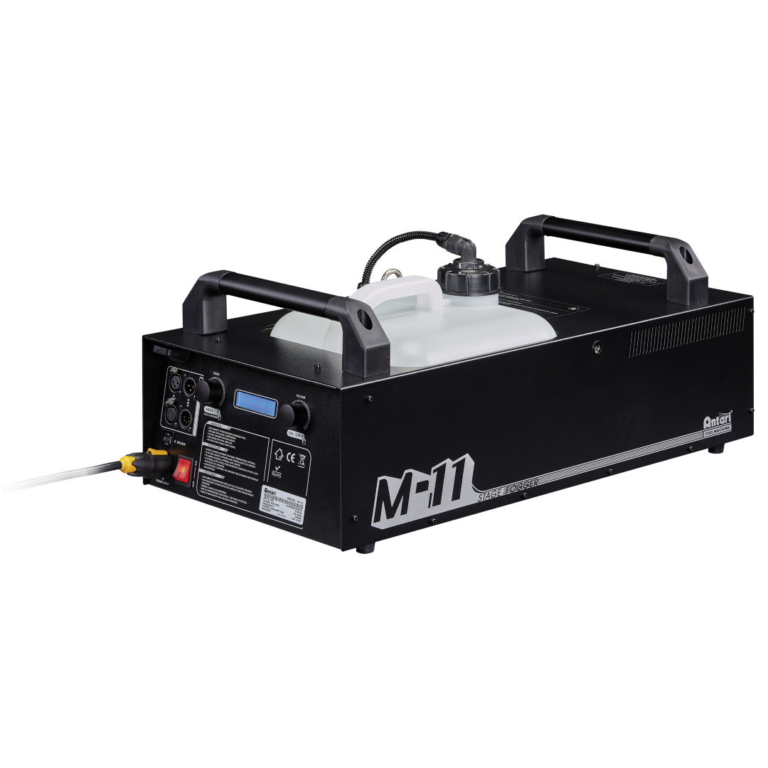 M-11 Tour Fogger 1600 W Dubbele Fog Pipe Pro Fogger